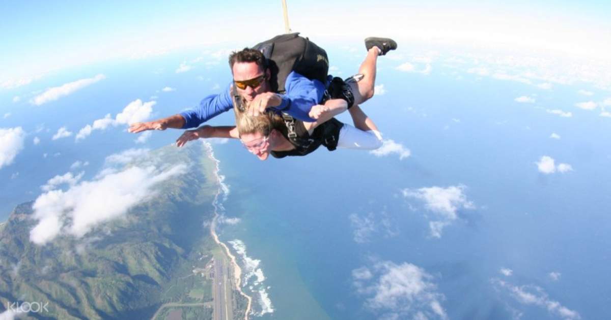 Oahu Skydiving (Pacific Skydiving Honolulu), Hawaii Klook