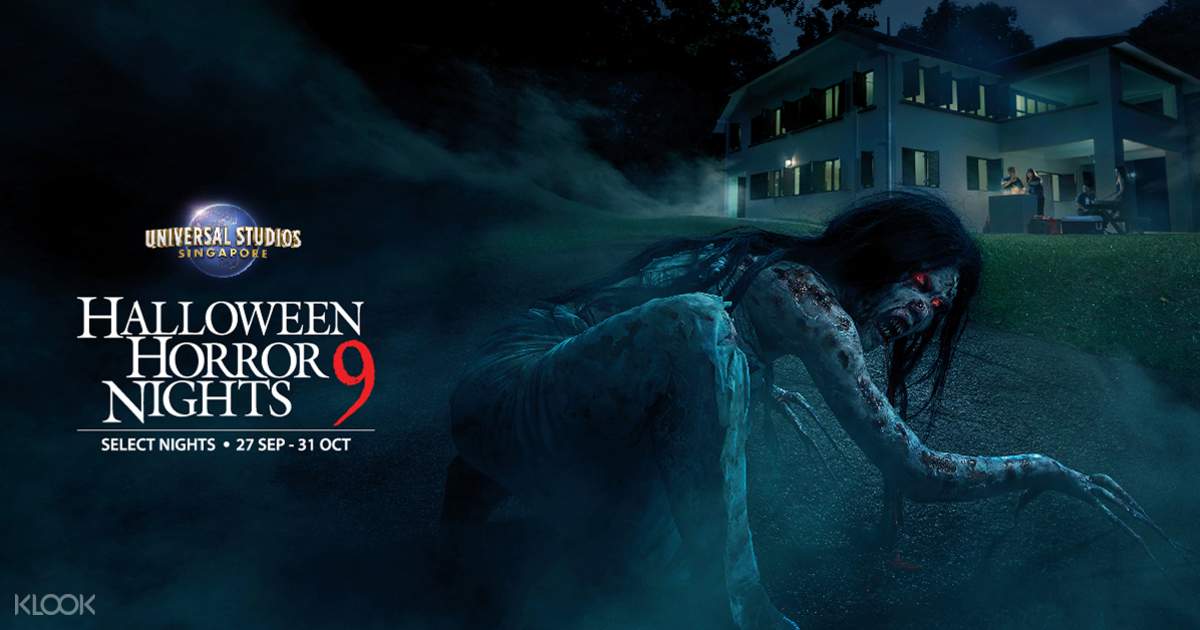 Universal Studios Singapore Halloween Horror Nights 9 Ticket Klook Us Universal Studios Singapore Halloween Horror Nights 9 Ticket Klook Us