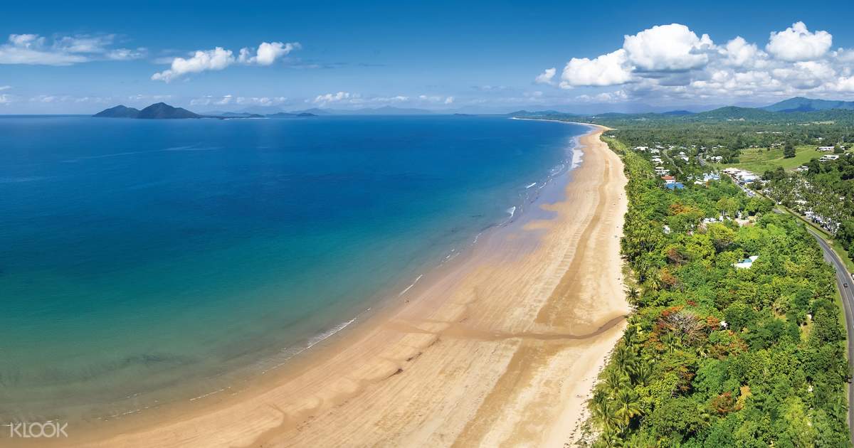 Mission Beach Tandem Skydive in Cairns Klook Australia
