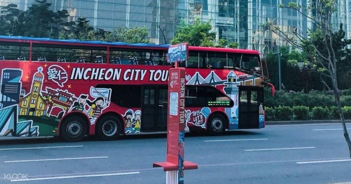 Hop On Hop Off City Bus Sightseeing Trip In Incheon South Korea