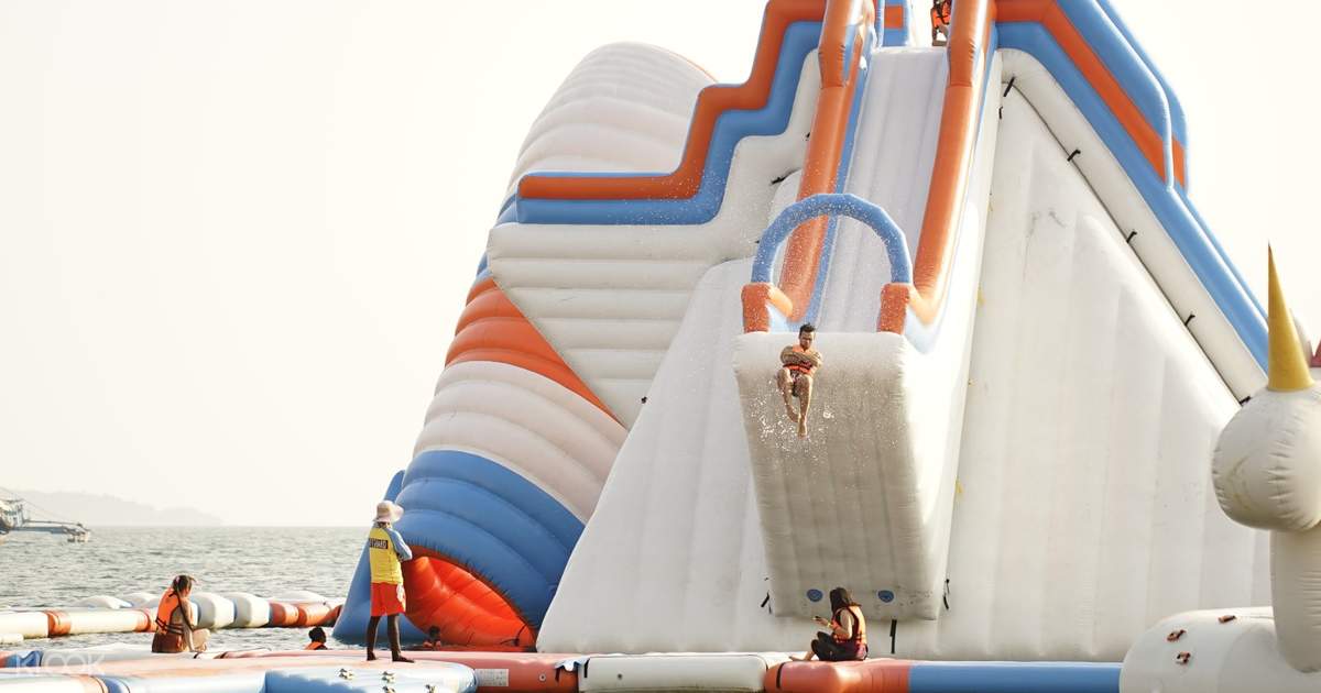 Inflatable Island in Subic, Philippines - Klook
