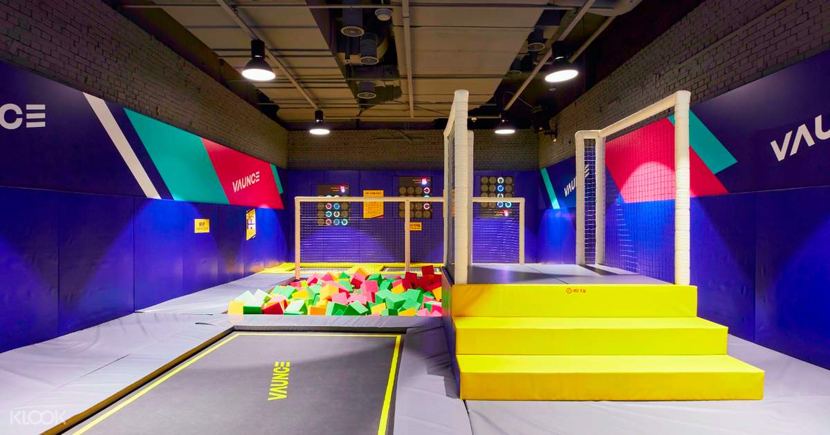 Vaunce Adventure Gangnam Trampoline Park Ticket