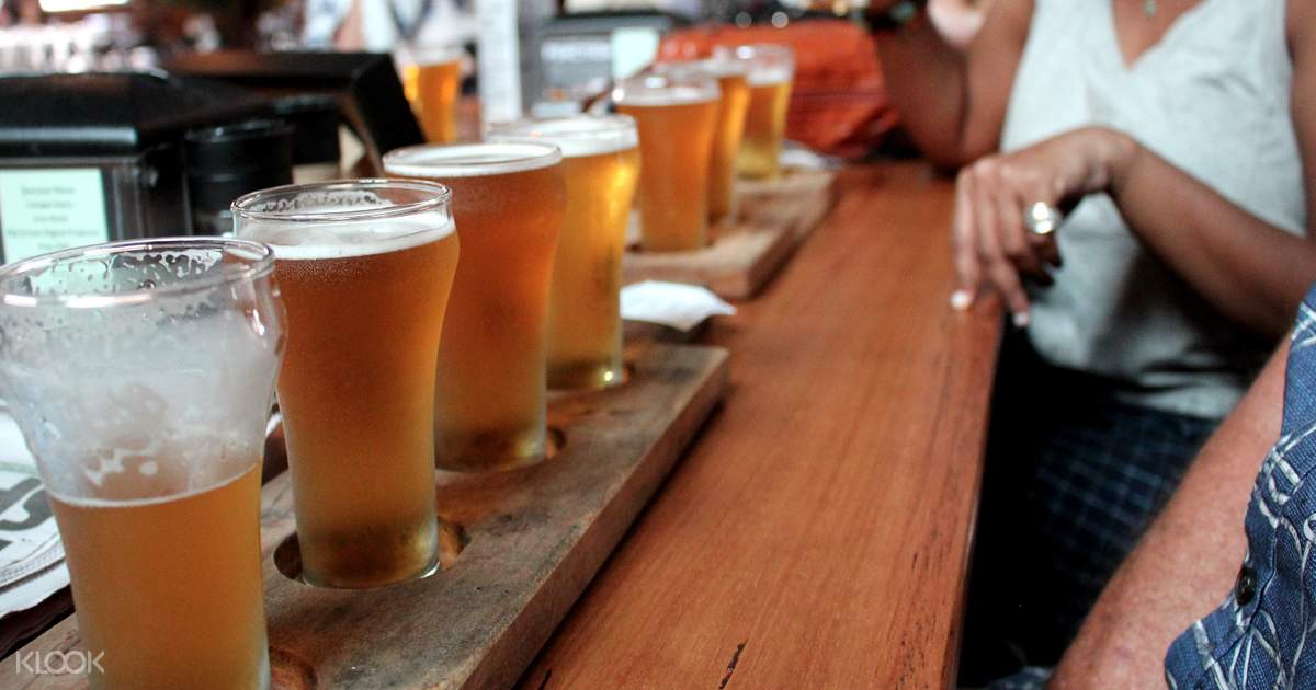Newcastle Craft Beer And Food Matching Walking Tour Klook Malaysia