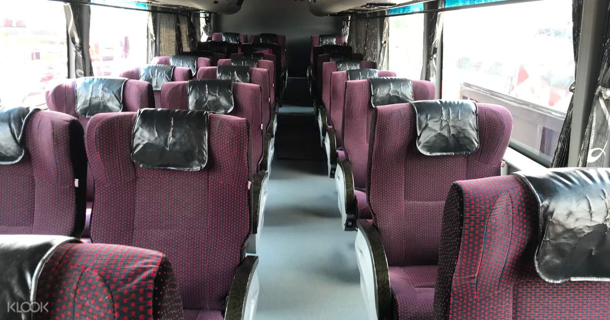 Shared Bus Transfer From Kuala Lumpur To Butterworth Klook Us
