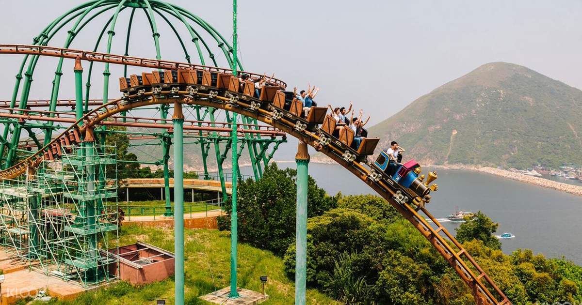 Ocean Park Hong Kong Tickets plus Optional Meals, Coupon