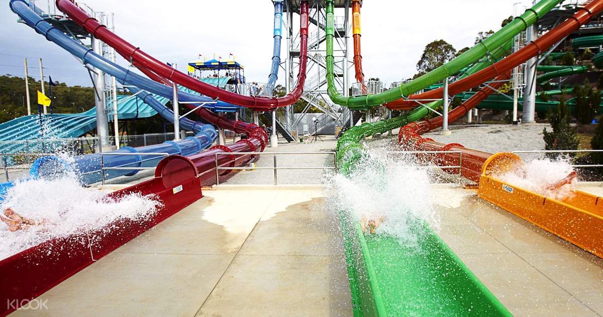 Wet n Wild Waterpark Tickets - Klook Australia