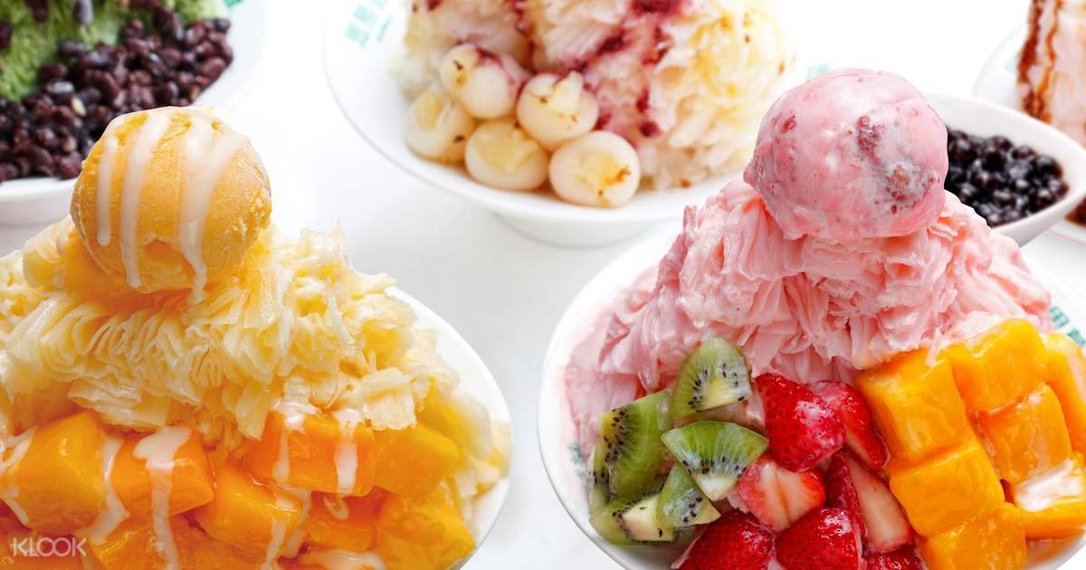 Smoothie House Discounted Mango Shaved Ice in Taipei Klook