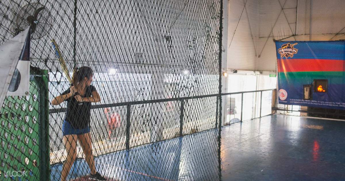 batting cages open to the public near me