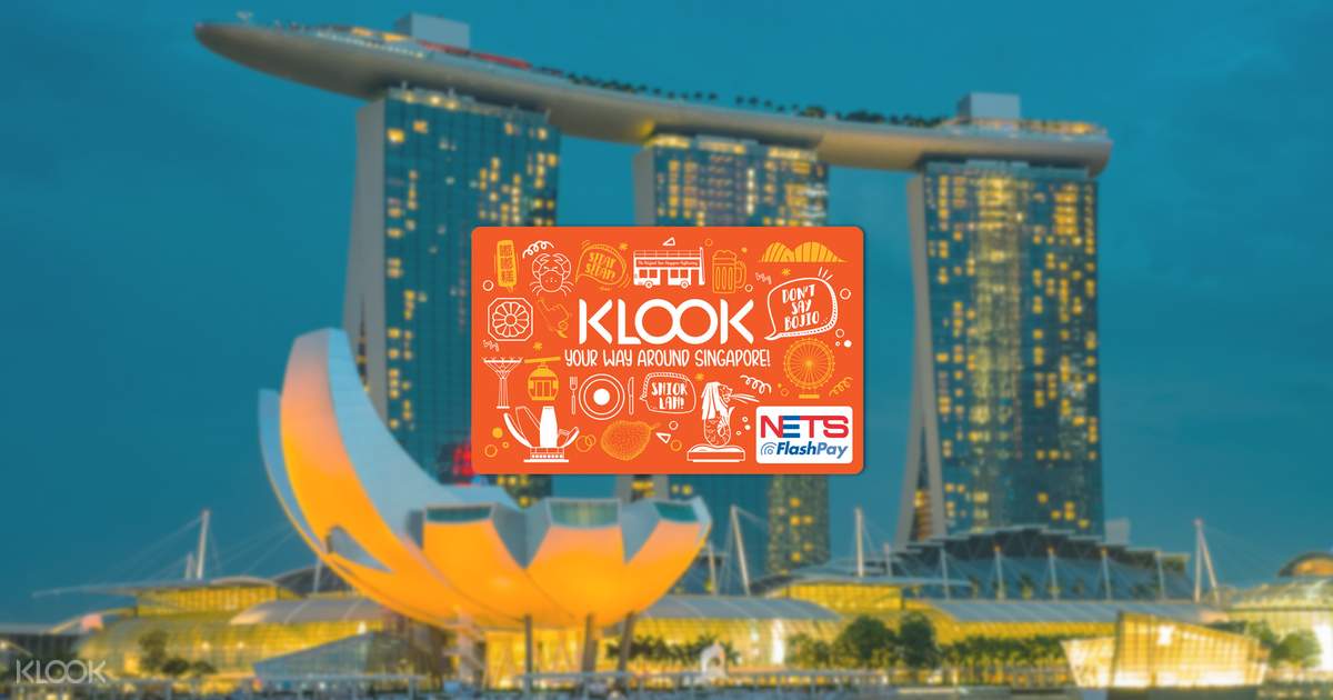 【一卡在手暢遊獅城】NETS FlashPay 新加坡交通卡 - KLOOK客路