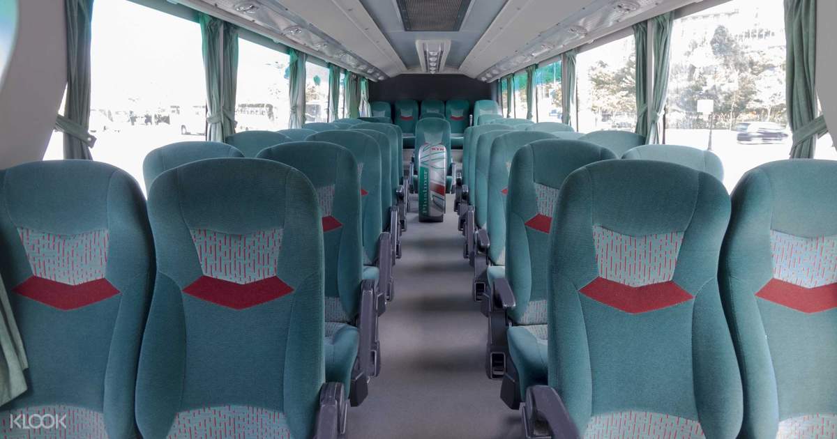 Shared Bus Transfer Between Penang And Cameron Highlands Klook Singapore