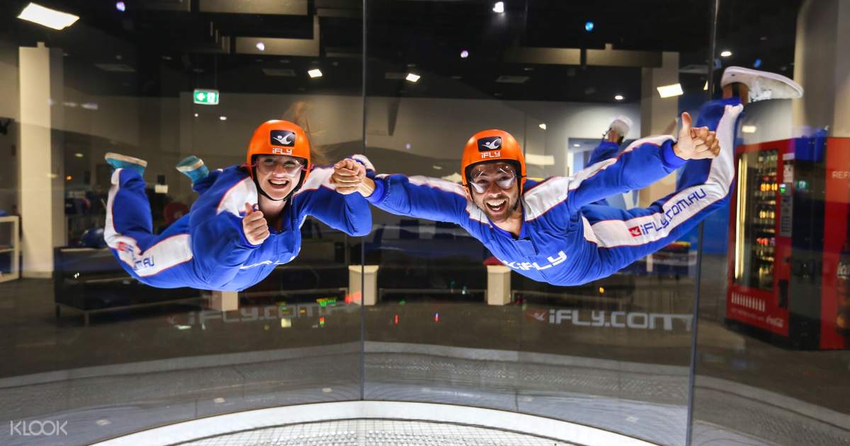 Ifly Indoor Skydiving In Gold Coast Queensland Australia Klook Us