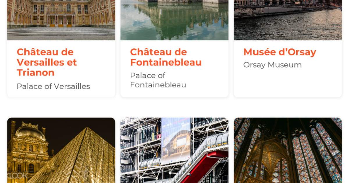 Book Paris Museum Pass Online With Instant Confirmation