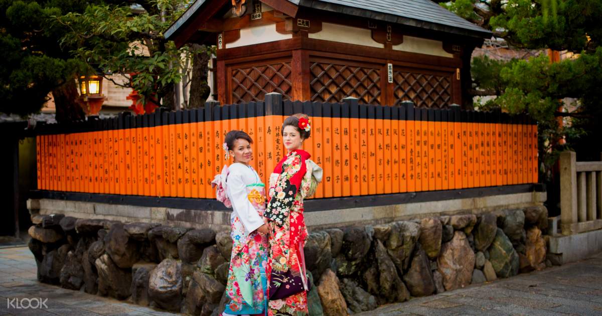 Get Kimono in Kyoto for Rental Online Klook