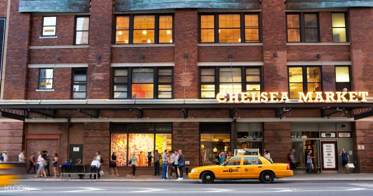 Hudson Yards Chelsea Market And Brooklyn Bridge Park Tour Klook Philippines