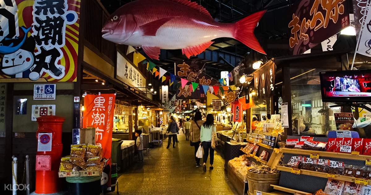 和歌山猫站长 黑潮市场 欧罗巴港一日游 大阪出发 klook客路中国