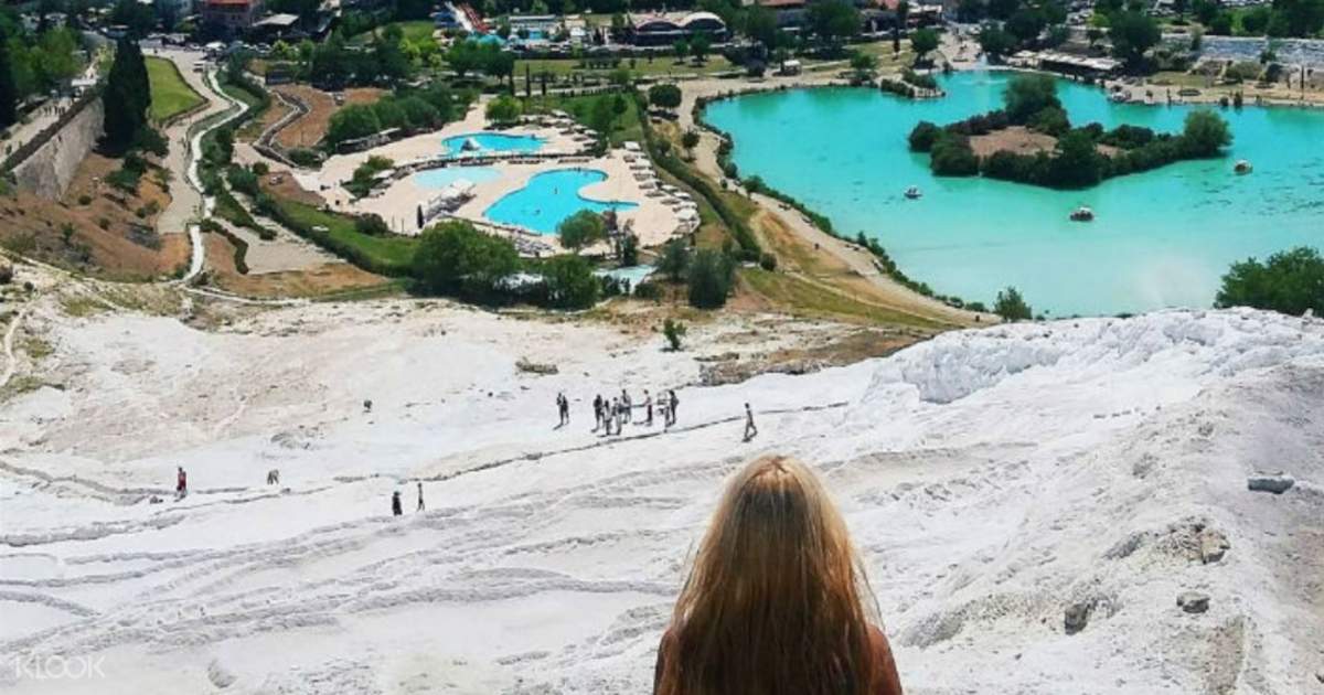 Pamukkale Day Tour From Antalya Hierapolis Denizli Cleopatra S Pool And More