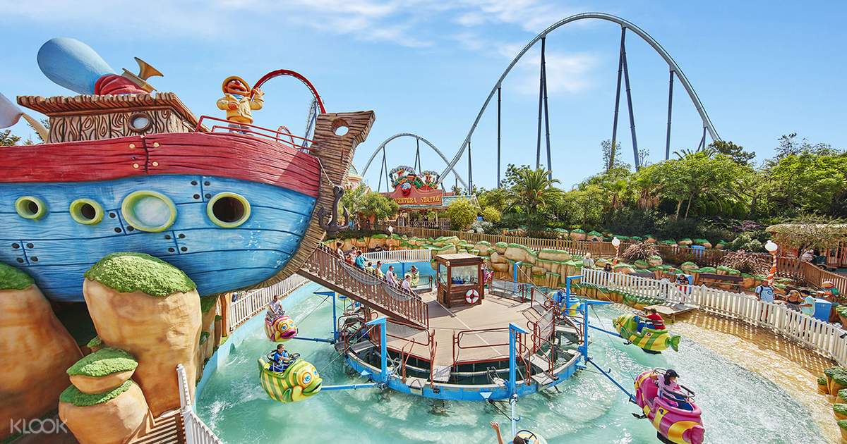 Portaventura Park Ticket Klook Us