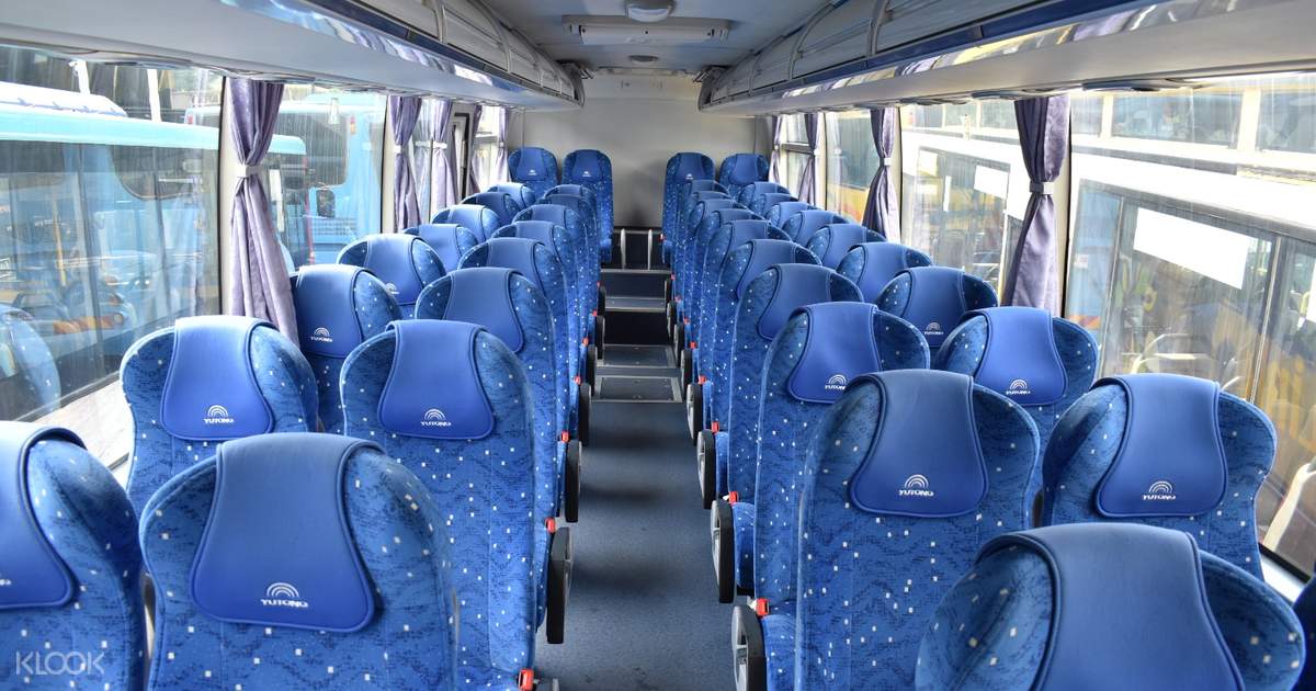 Shared Bus Transfer Between Mersing Ferry Terminal And Johor Bahru