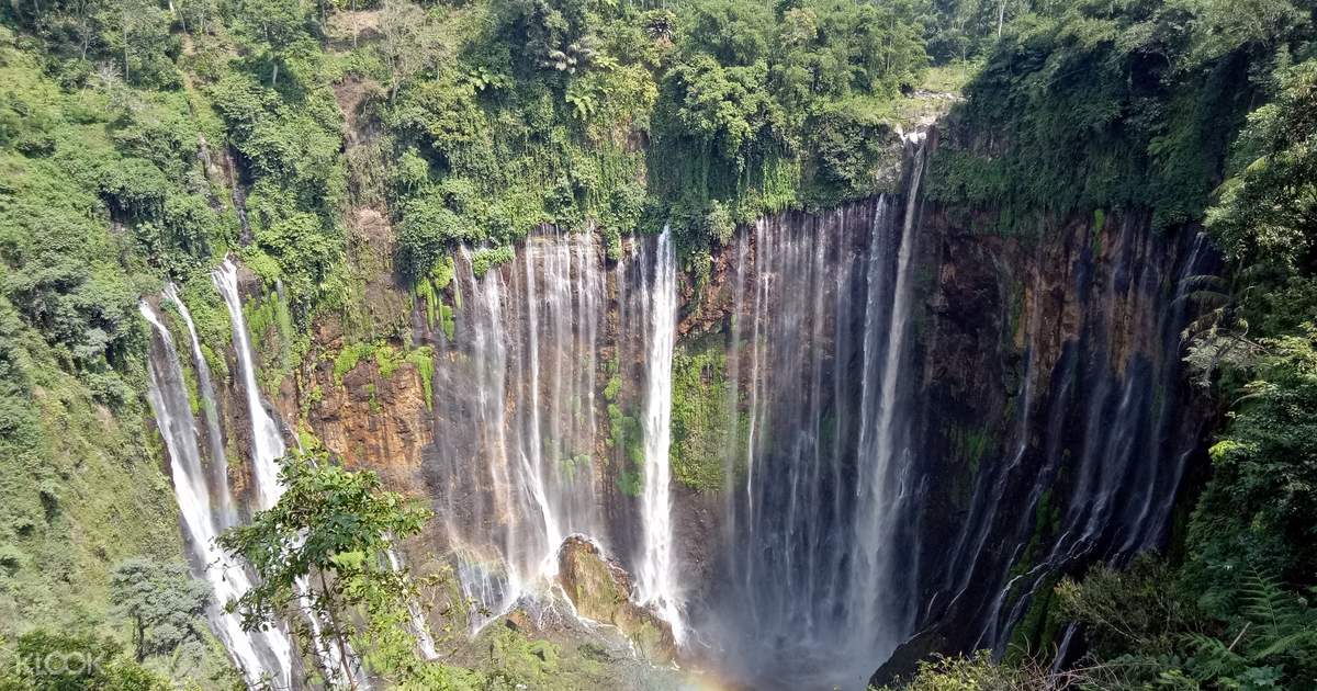 Up to 10% Off  Tumpak Sewu Waterfall and Rainbow Village 