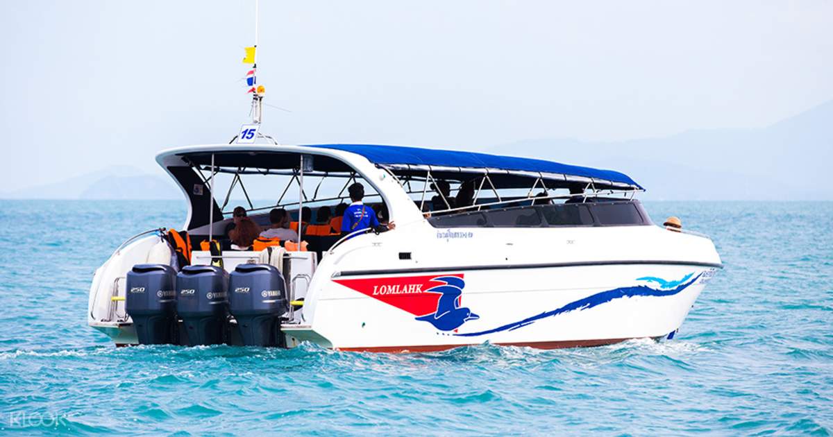 Tiket Ferry Sekali Jalan Atau Pulang Pergi Antara Koh Samui Dan Koh Phangan Untuk Full Moon Party Thailand