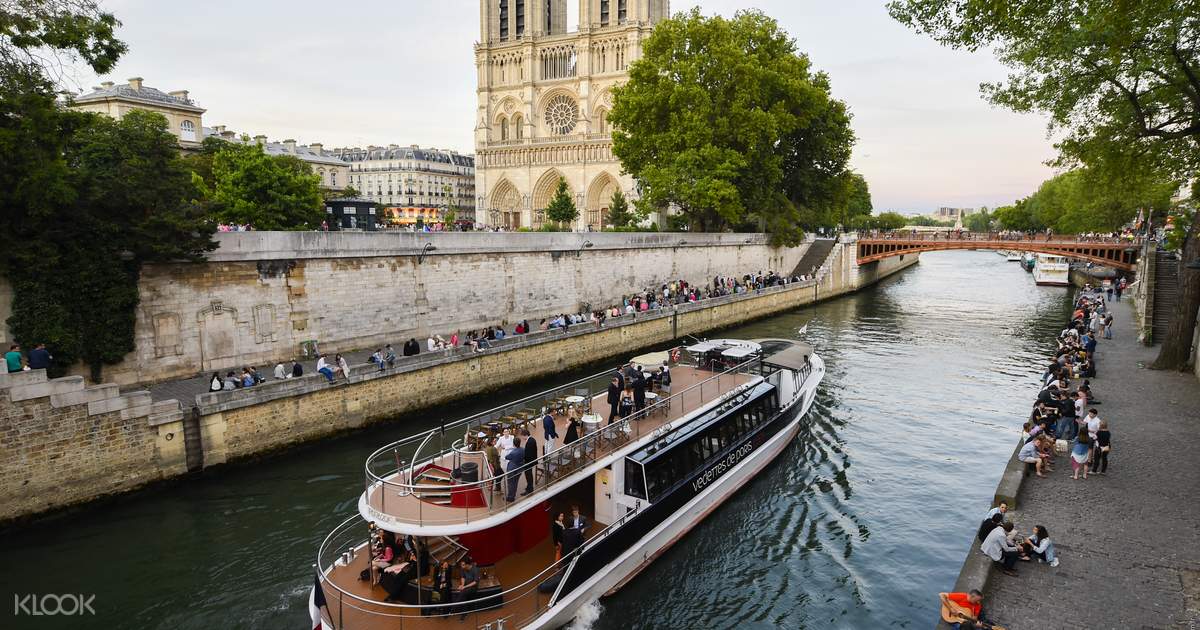 Croisi re touristique sur  la Seine  avec d gustation de 