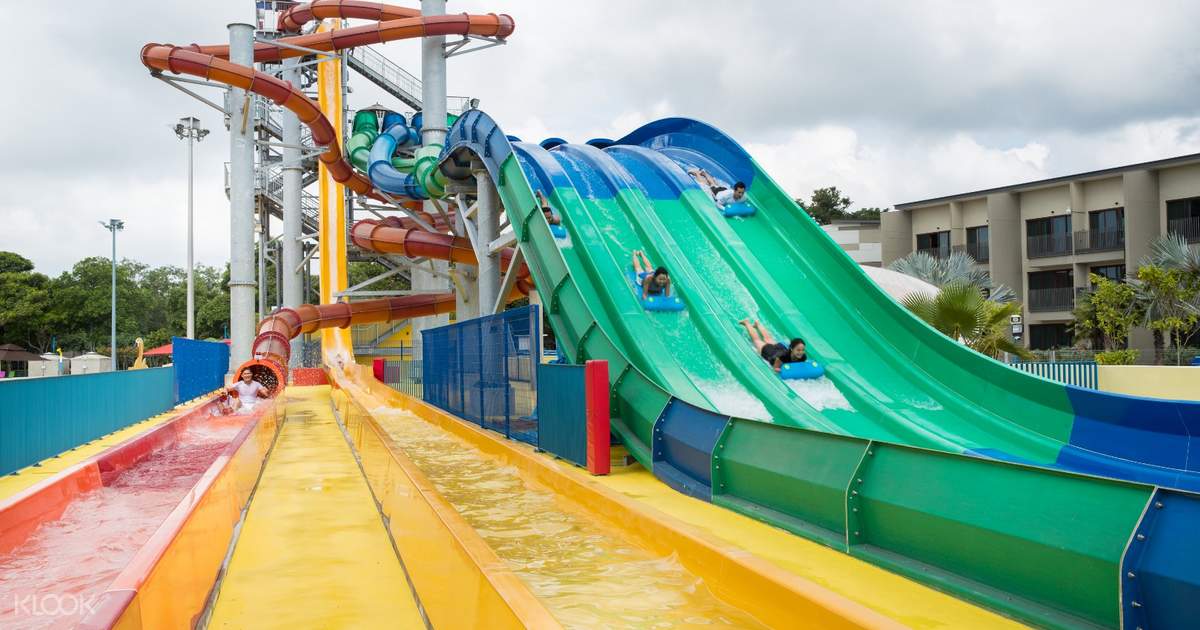 Up to 55% Off | Book Singapore Wild Wild Wet Tickets ...