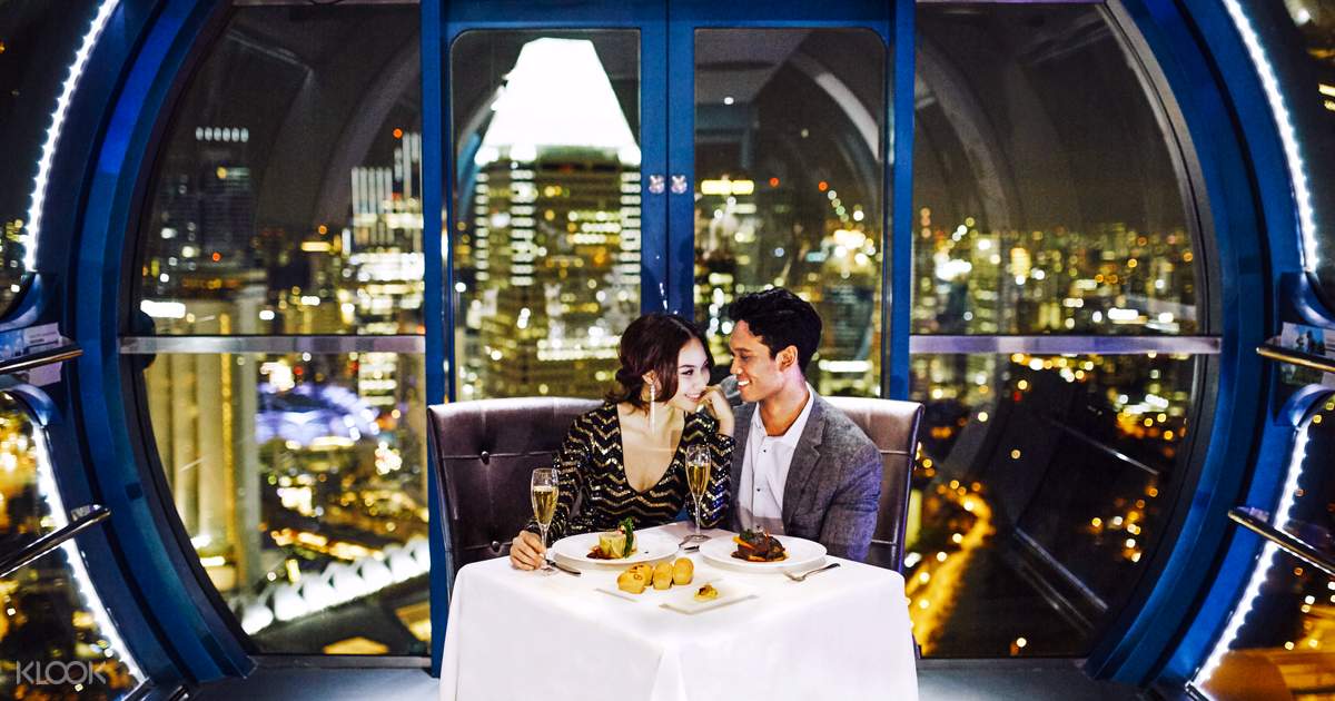 Singapore Flyer Dinner Klook クルック Singapore Flyer Dinner Klook クルック