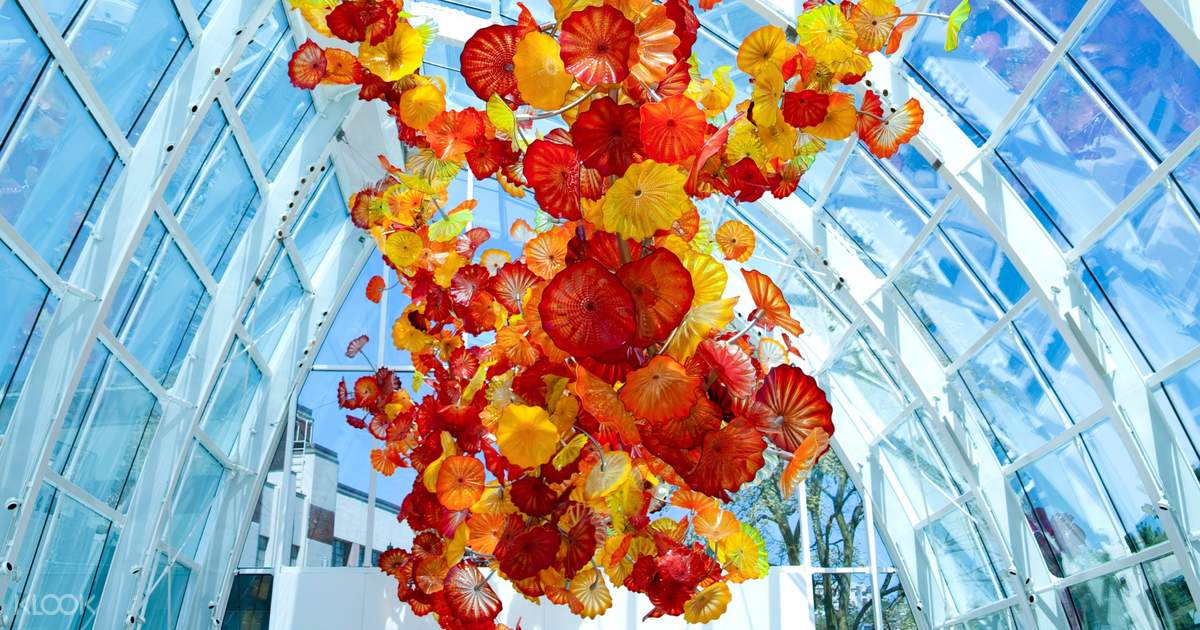 Chihuly Garden and Glass of Seattle