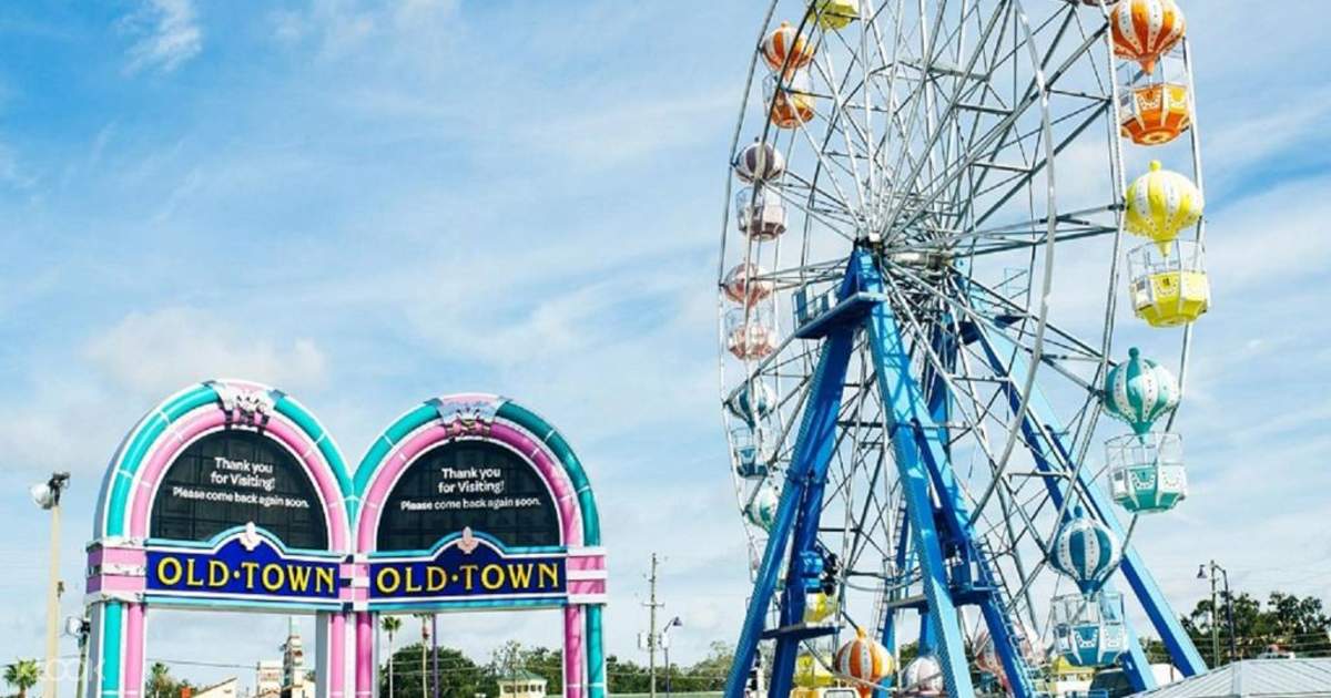 Old Town Kissimmee Attractions Ticket and Meal Voucher in Orlando