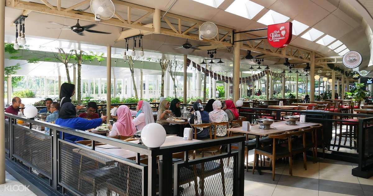 Pak John Steamboat and BBQ in IOI CIty Mall - Klook Australia
