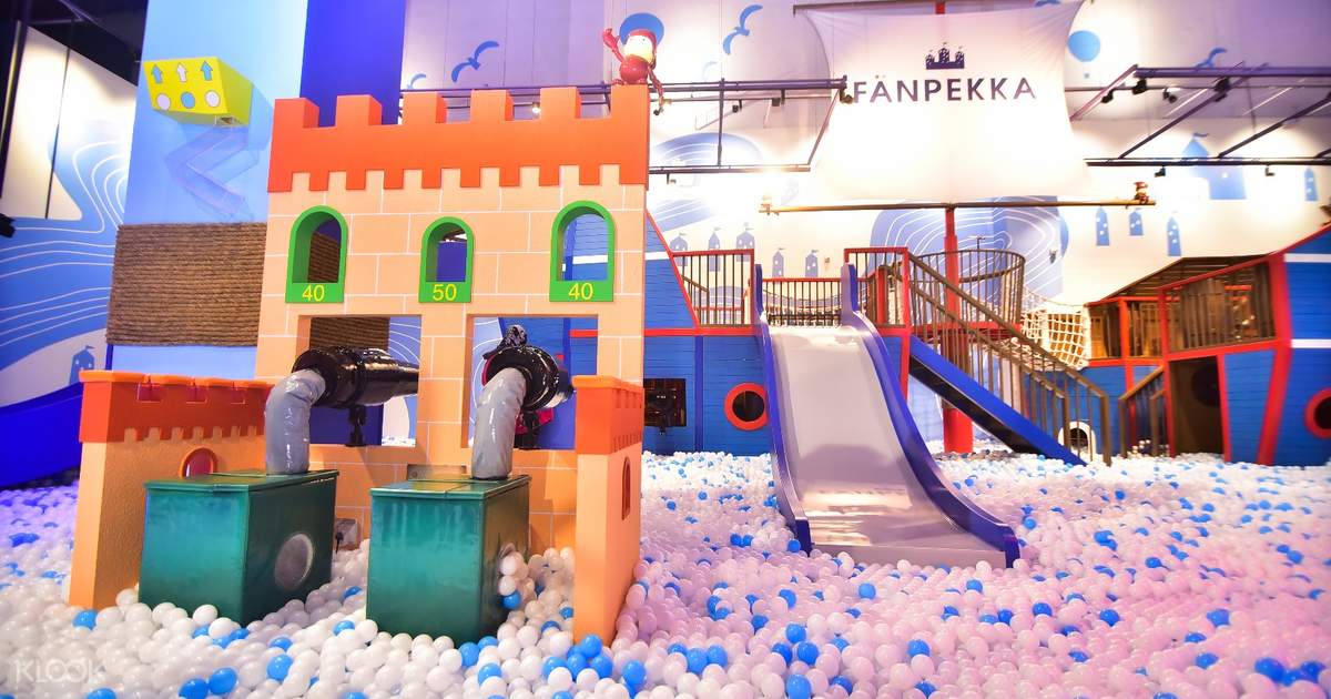 Tiket Masuk Fanpekka By Aeon Fantasy Di Johor Bahru