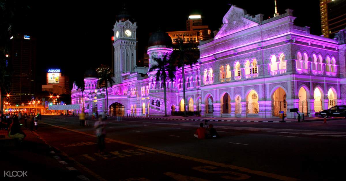 Kuala Lumpur Hop On Hop Off City Night Trip Malaysia