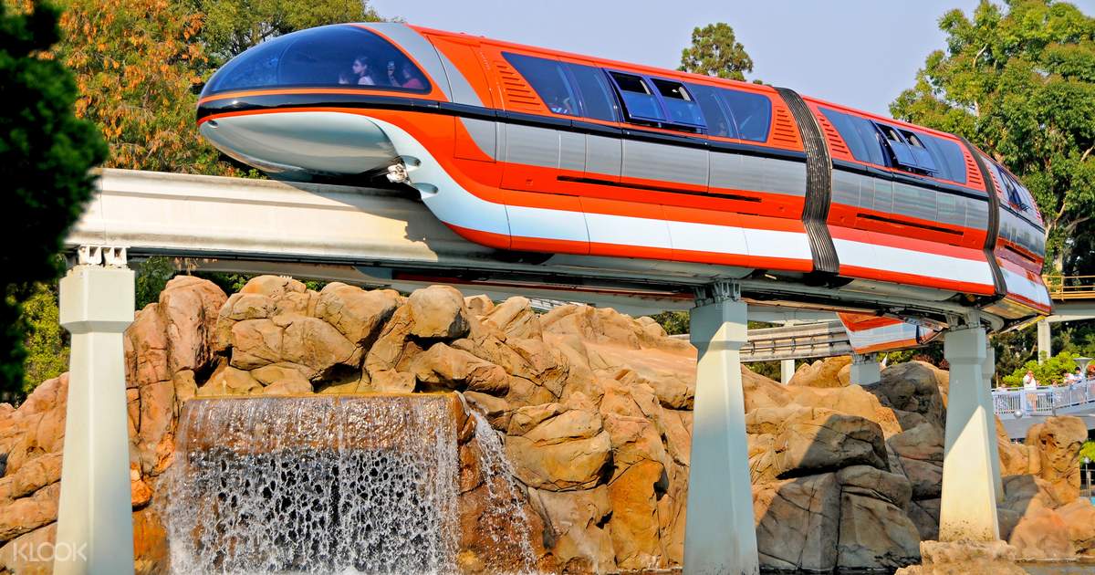 Disneyland Park and Disney California Adventure Tickets