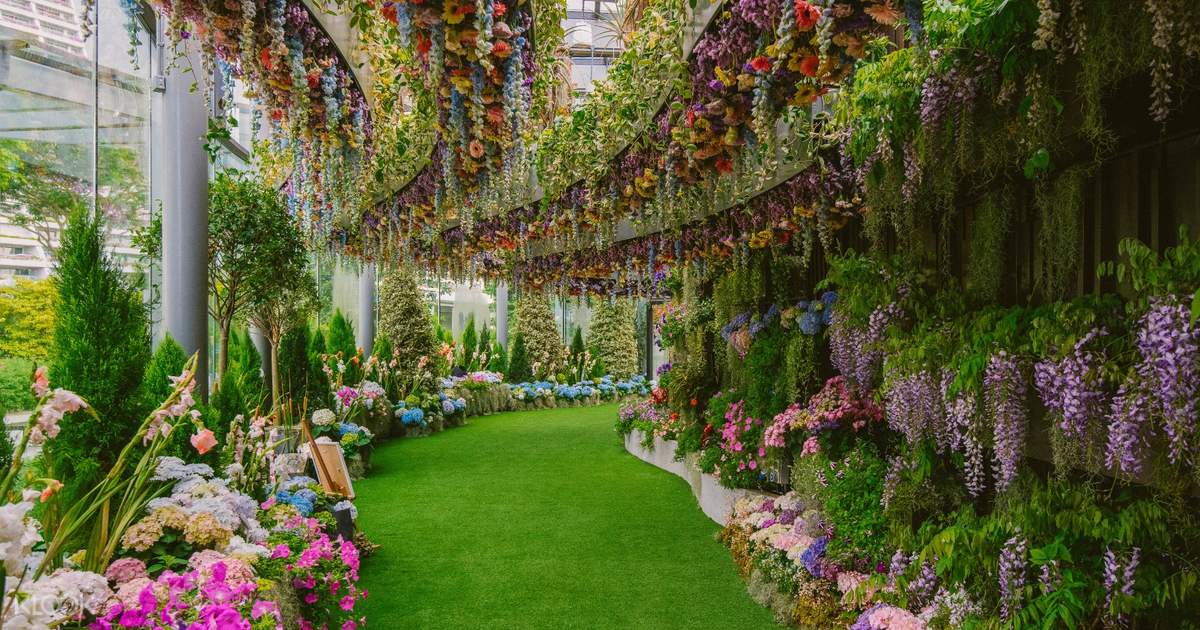 Gardens By The Bay And Ocbc Skyway Tickets