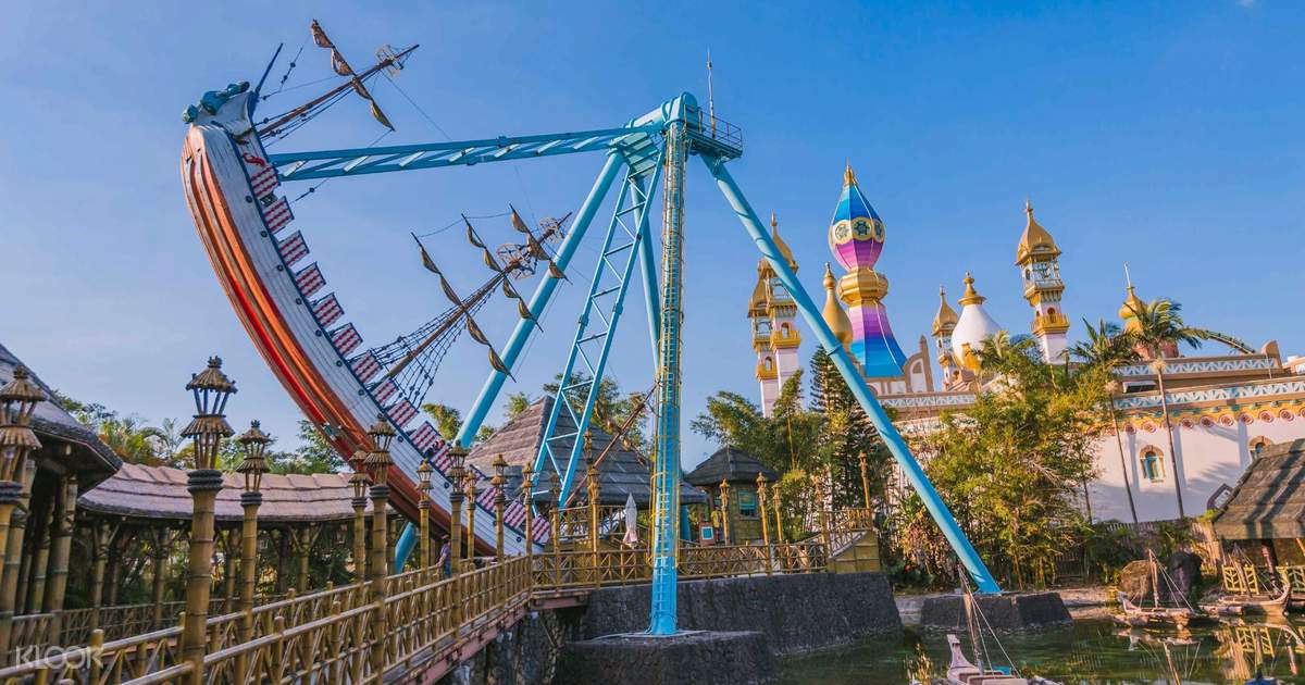 Tiket Leofoo Village Theme Park Di Taipei Dengan Animal Interaction