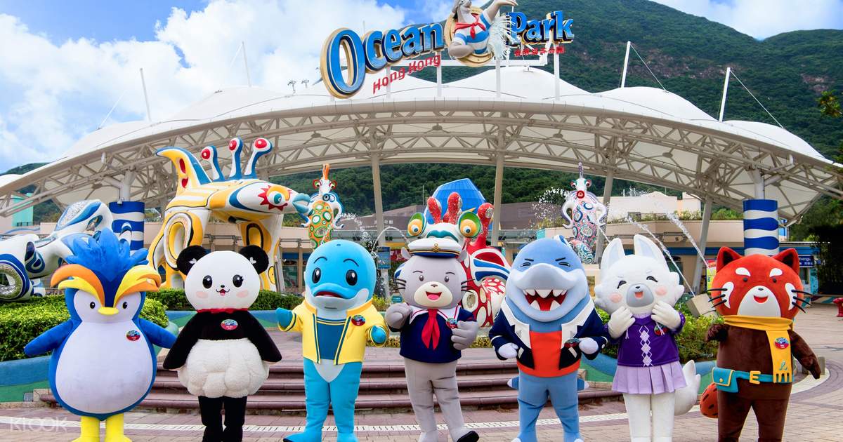 Buy Ocean Park Hong Kong Tickets Meal Coupons Ocean Fastrack Vouchers