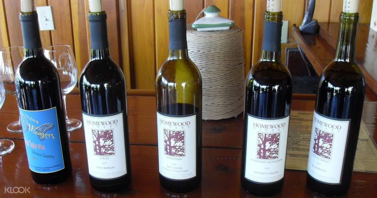 Sonoma And Napa Valley Wine Country Day Tour From San Francisco United States Of America