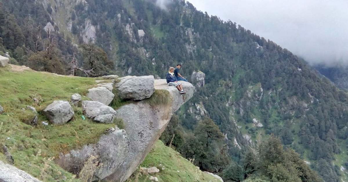 2d1n Triund Trek From Mcleod Ganj Refreshing scents of various trees will be a feast for your senses.