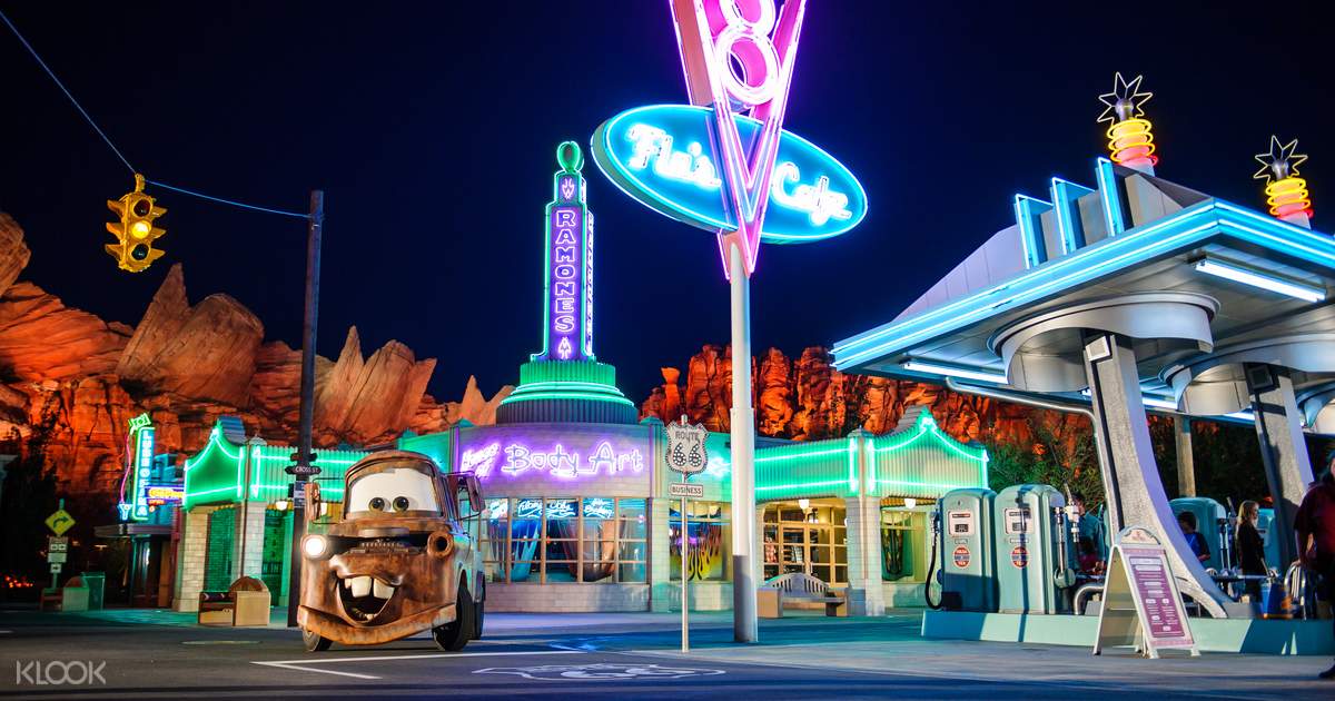 Disneyland Park and Disney California Adventure Tickets Klook