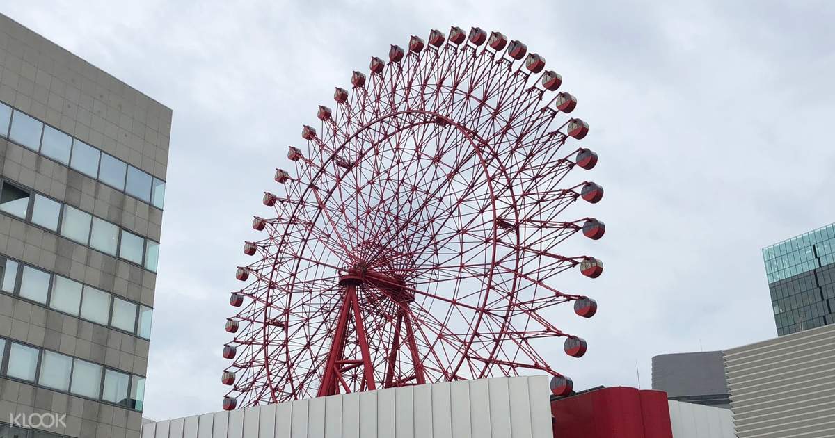 Tiket Masuk HEP FIVE Ferris Wheel di Umeda