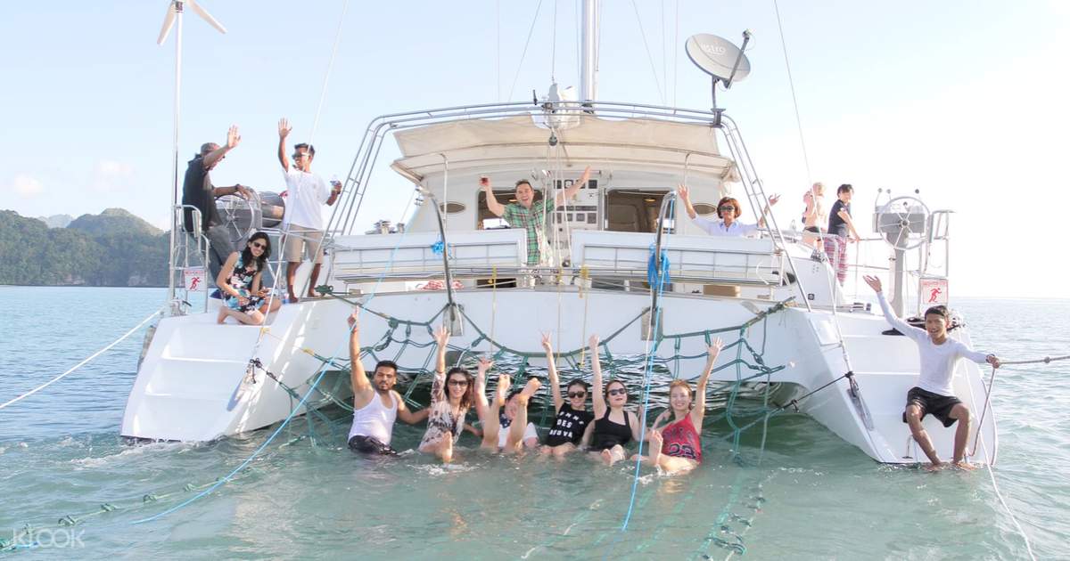 Luxury Sunset Dinner Cruise In Langkawi Malaysia Klook Singapore