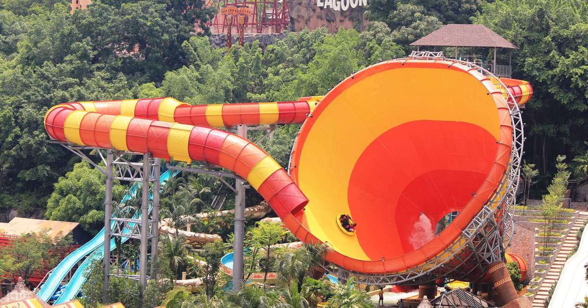 New World Hotel 2D1N/3D2N Theme Park Access Sunway Lagoon ...