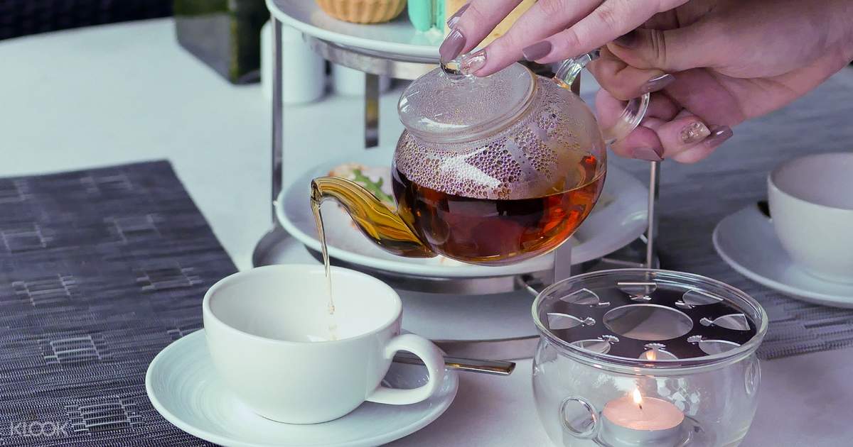 Afternoon Tea, Avani Hua Hin Resort