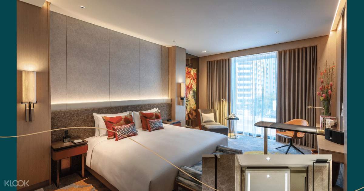 Up To 50 Off Sofitel Singapore City Centre Couple Family Staycation With F B Dining Benefits Exclusive Klook Singapore