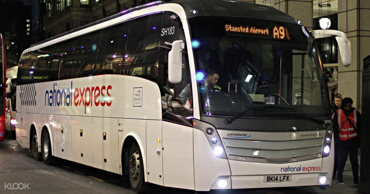 Coach Transfers Between Stansted Airport Stn And Central London In United Kingdom