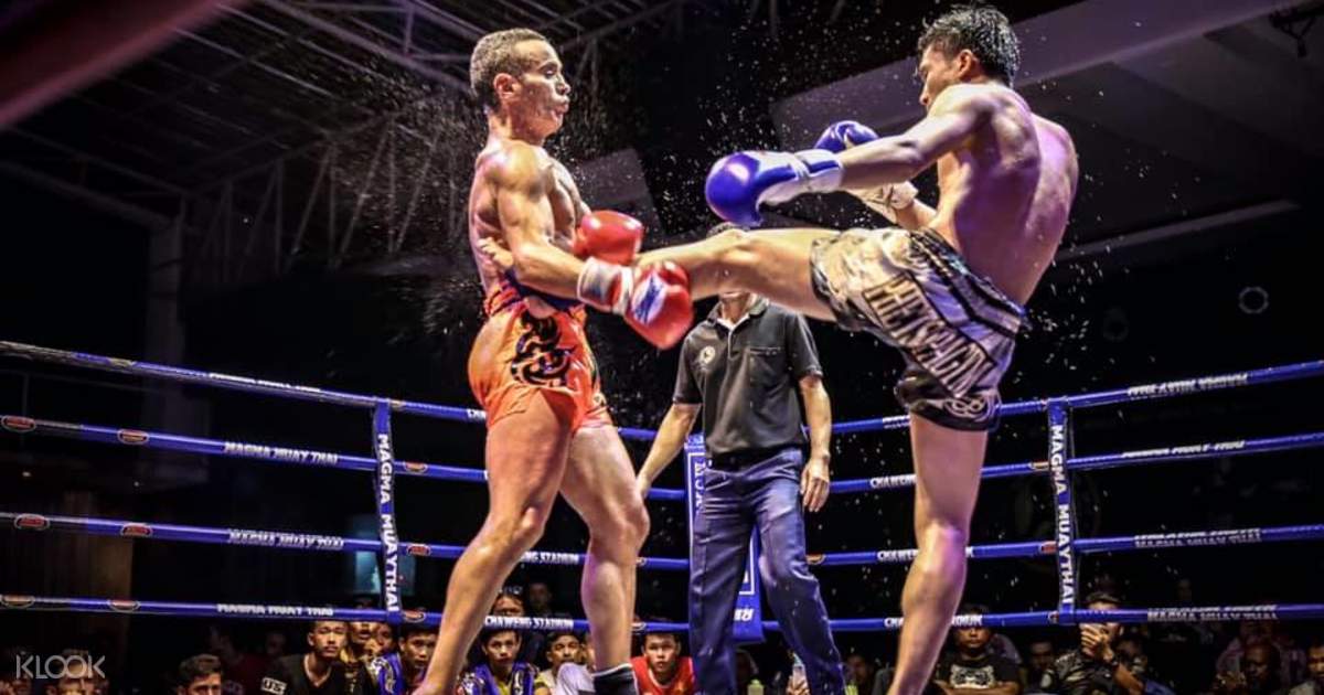 Chaweng Stadium Muay Thai Boxing With Hotel Pick Up In Koh Samui Thailand Klook Us