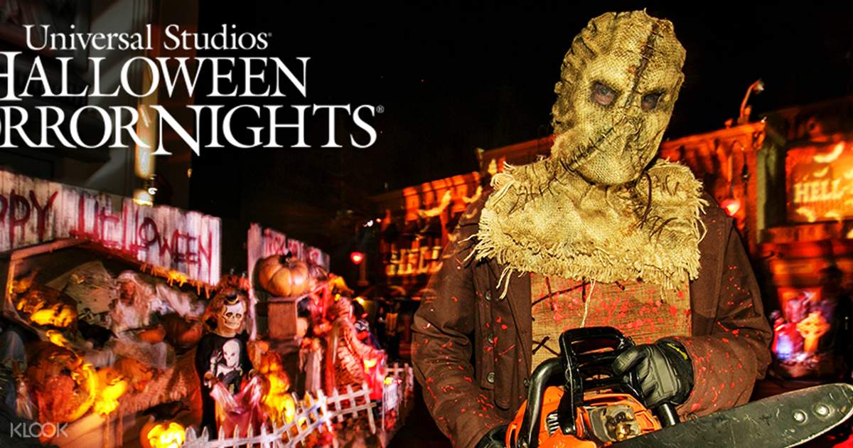 Halloween Horror Nights Ticket at Universal Studios Hollywood, United ...