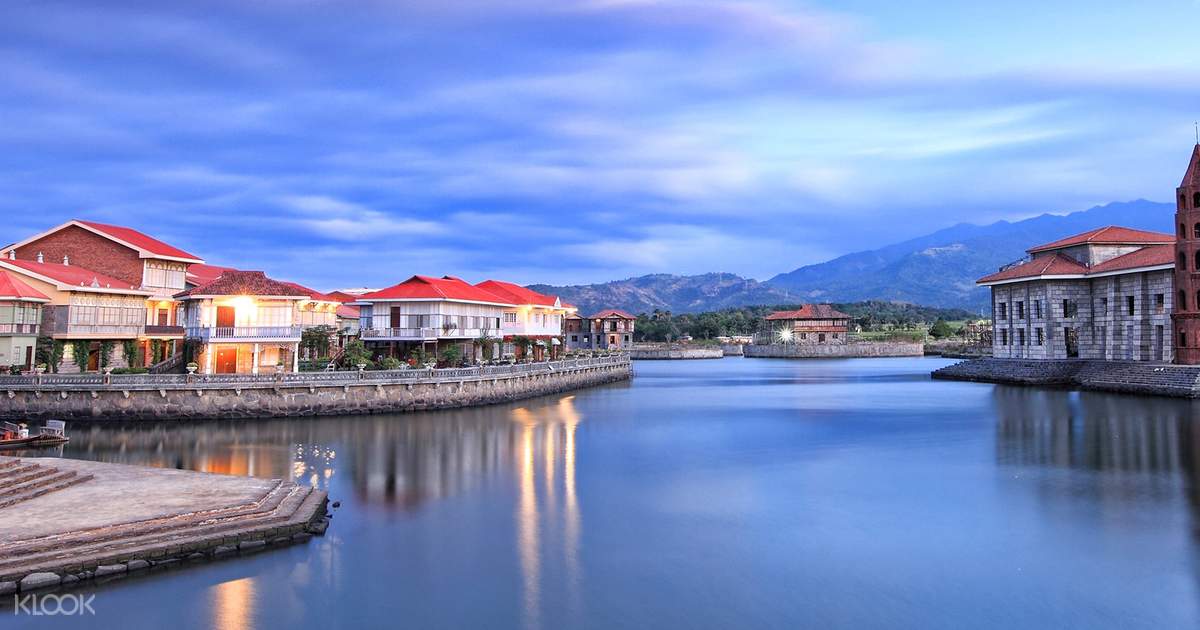 Las Casas Filipinas De Acuzar Walking Heritage Tour Di Bataan Manila Filipina
