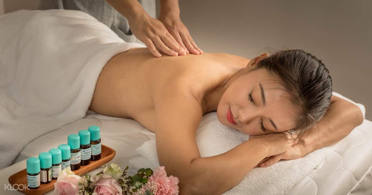 Relax 33 Massage Spa Experience In Taipei Klook Us