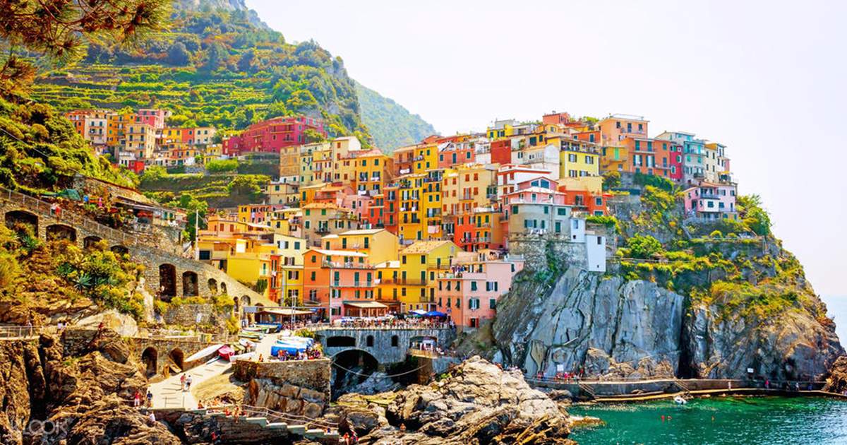 Private Day Tour of Cinque Terre with Florence Departure